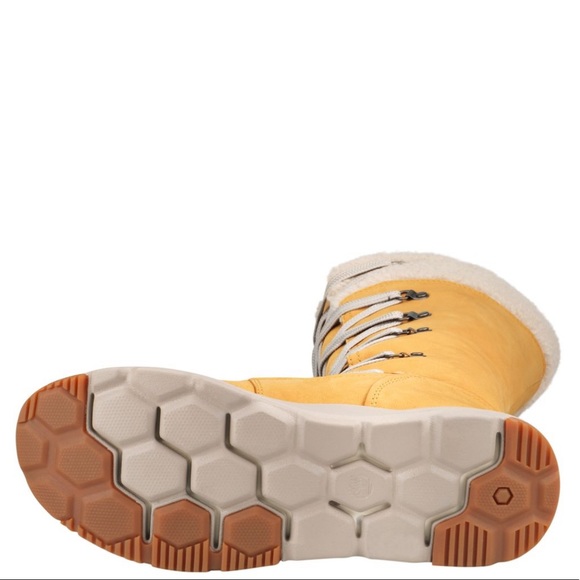 🆕 TIMBERLAND WOMEN'S MABEL TOWN TALL WATERPROOF BOOT - Picture 5 of 6